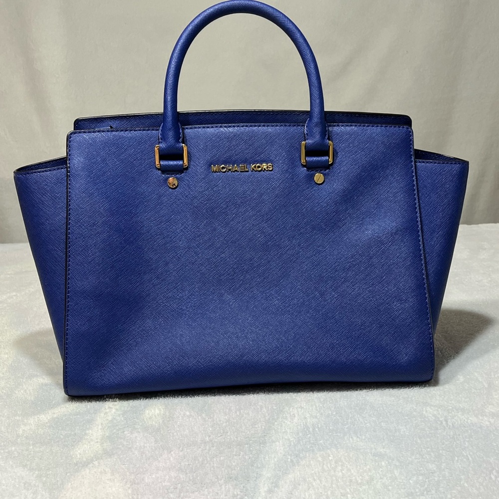 Michael Kors Blue Women's Bag